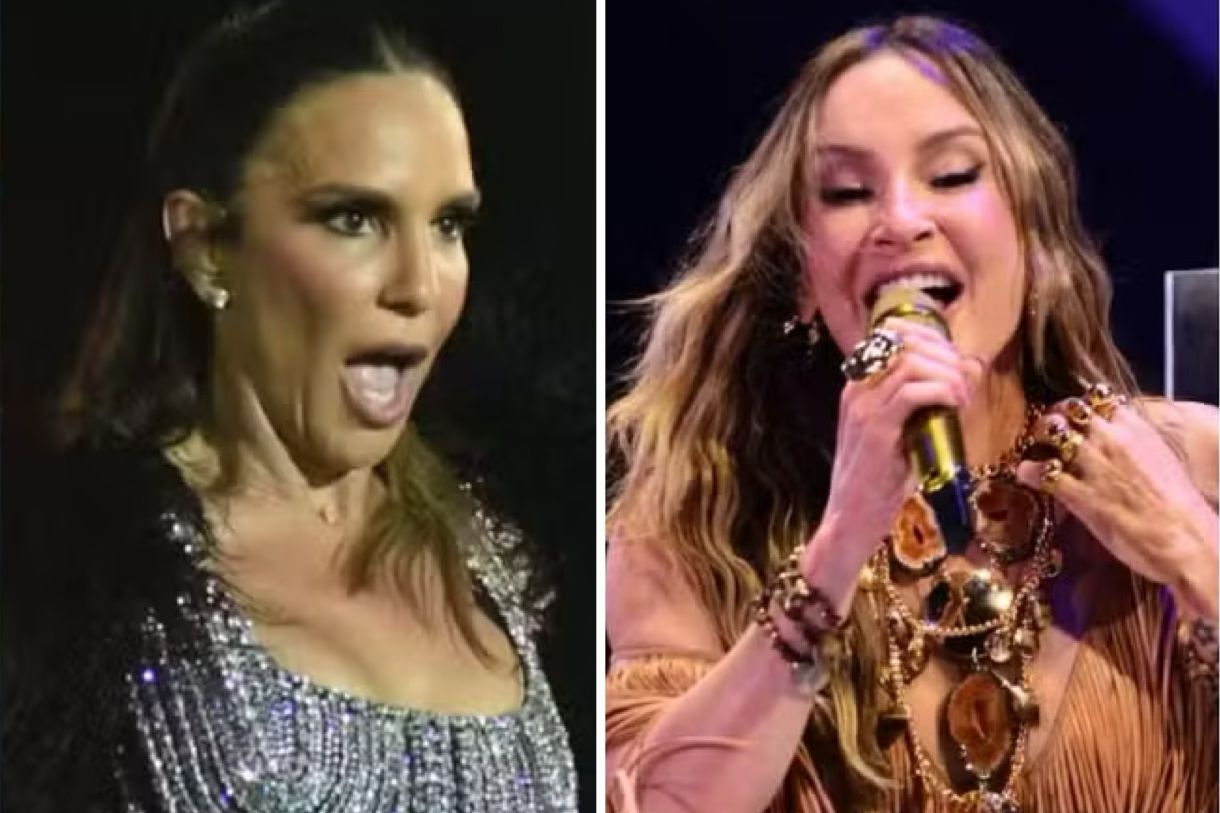 Ivete Sangalo e Claudia Leitte se apresentam em festival em meio a polêmica