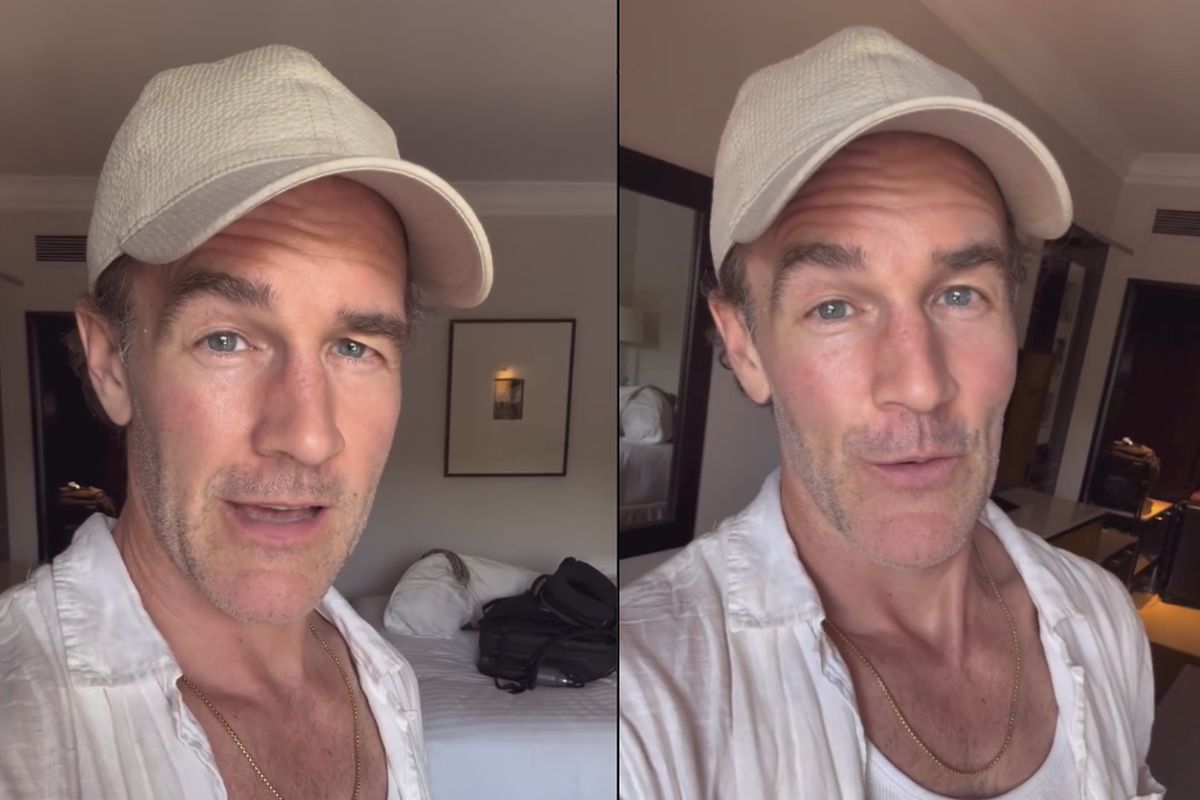 James Van Der Beek encontra apoio no pai, após diagnóstico de câncer