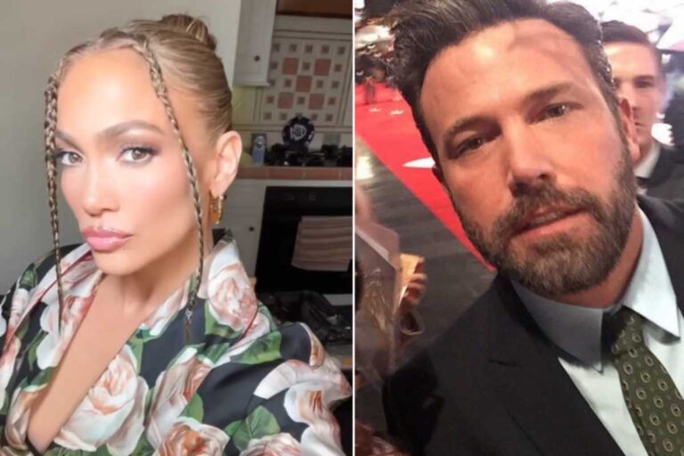 Jennifer Lopez é flagrada ao visitar Ben Affleck