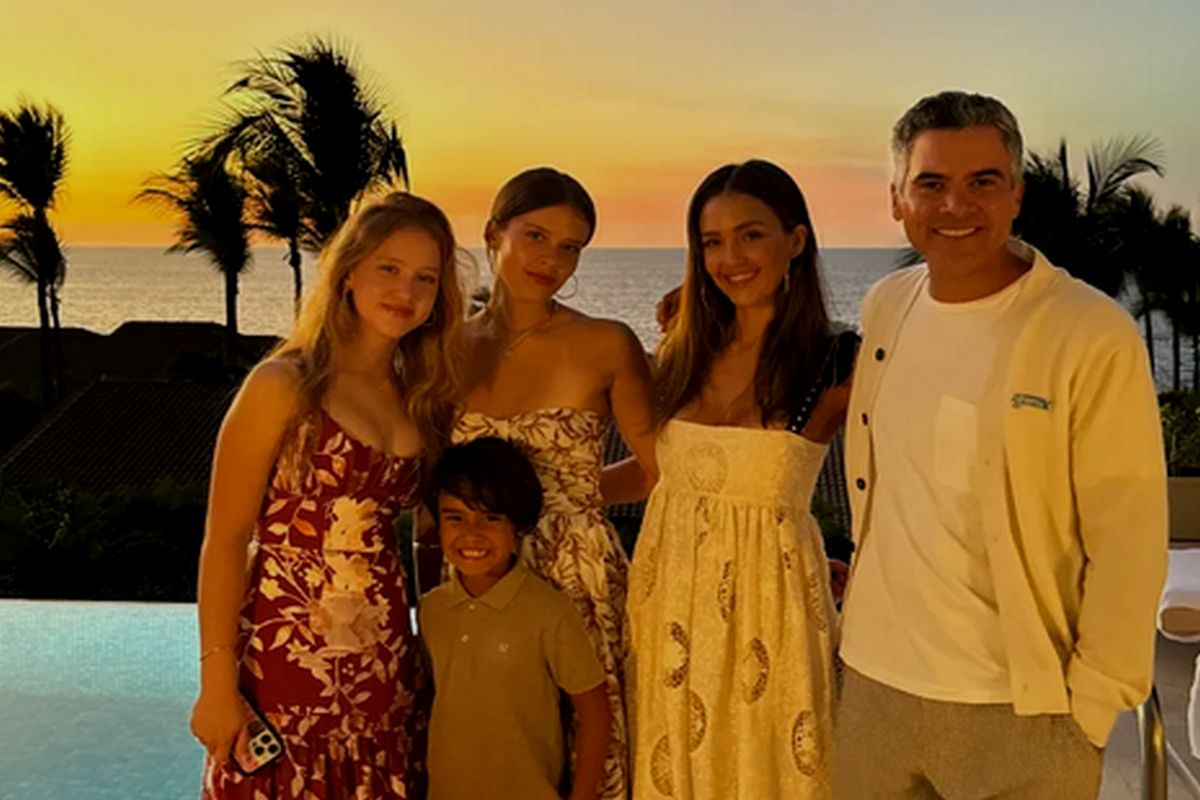 Jessica Alba deu pistas antes do fim do casamento