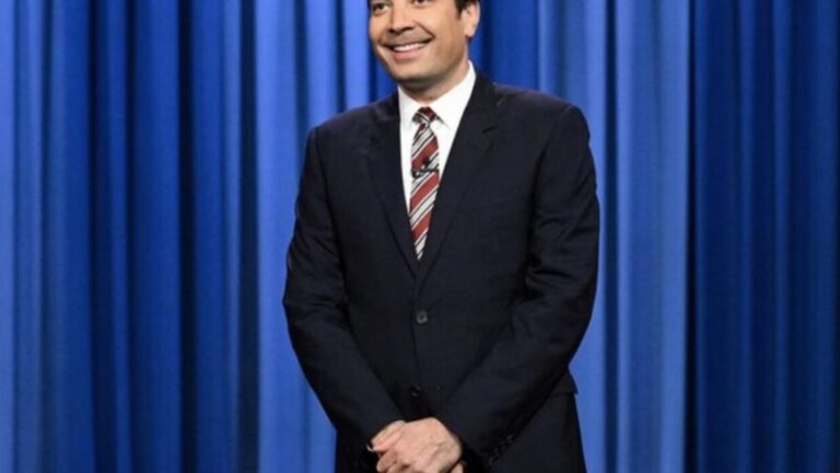 Jimmy Fallon faz piada com o filme “Ainda Estou Aqui”