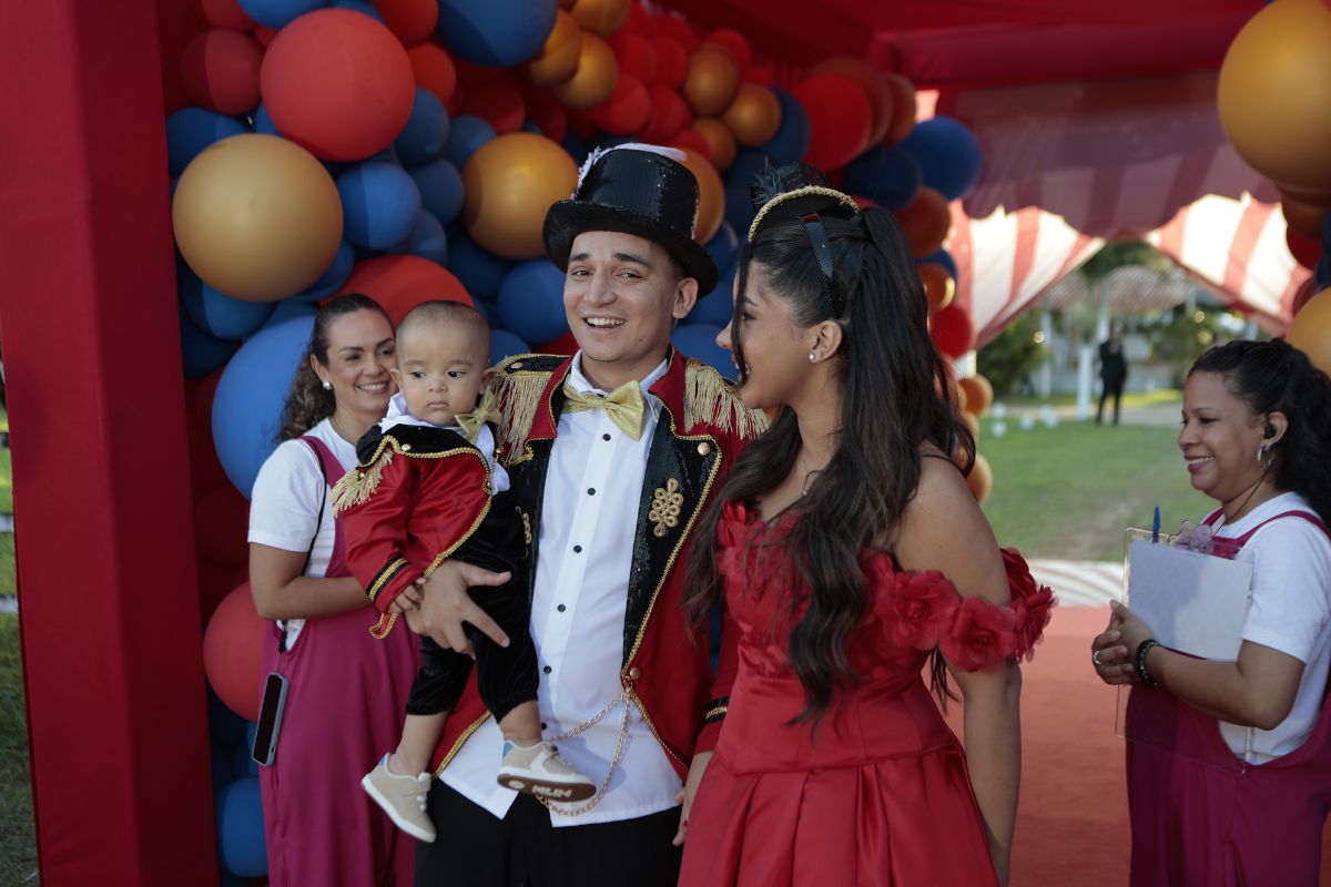 Herdeiro de João Gomes ganha mega festa de um ano