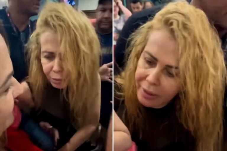 Joelma passa mal antes de show em Vitória. Veja!