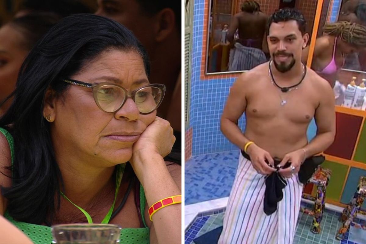 BBB 25: Joselma chama Vinícius de ‘doido’ após saber valor de sunga