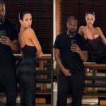 Kanye West compartilha selfies ousadas com Bianca Censori no Japão