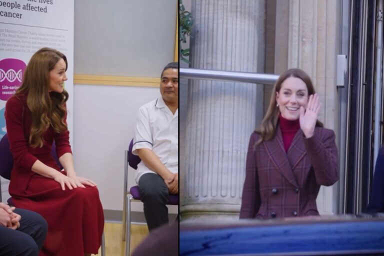 Kate Middleton fez visitas secretas a hospital: ‘Nas melhores mãos’