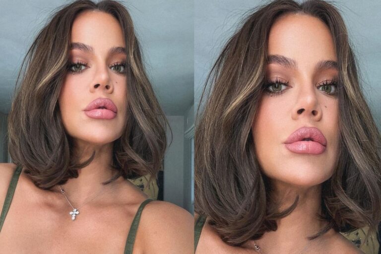 Khloé Kardashian corta o cabelo e ganha elogios