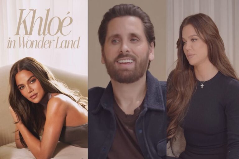 Khloé Kardashian lança podcast e Scott Disick abre o jogo sobre os vícios