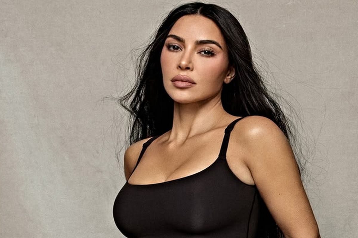 Kim Kardashian, criticada por promover Skims durante incêndios, revela doação