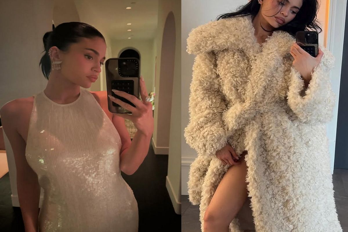 Grávida? Kylie Jenner gera especulações sobre terceiro filho à caminho