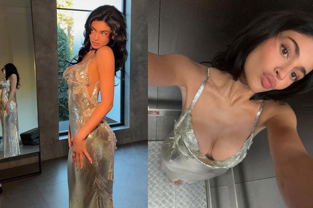 Kylie Jenner e Timothée Chalamet são flagrados aos beijos