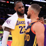 LeBron e Antony Davis brilham em noite apagada de Stephen Curry na NBA