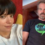 Lily Allen se interna em clínica de trauma após separação de David Harbour