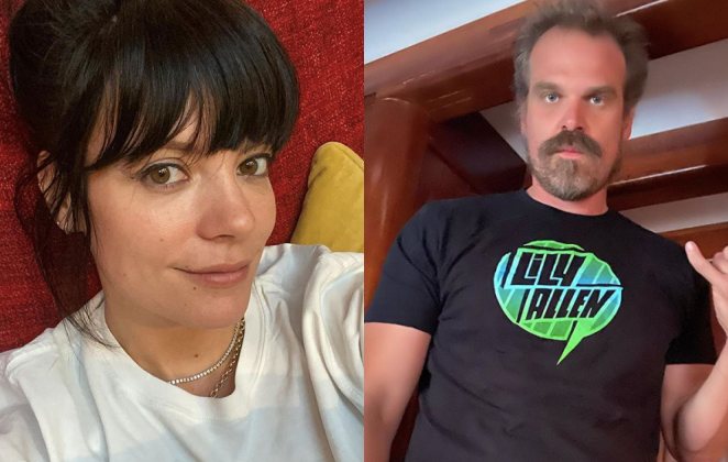 Lily Allen se interna em clínica de trauma após separação de David Harbour