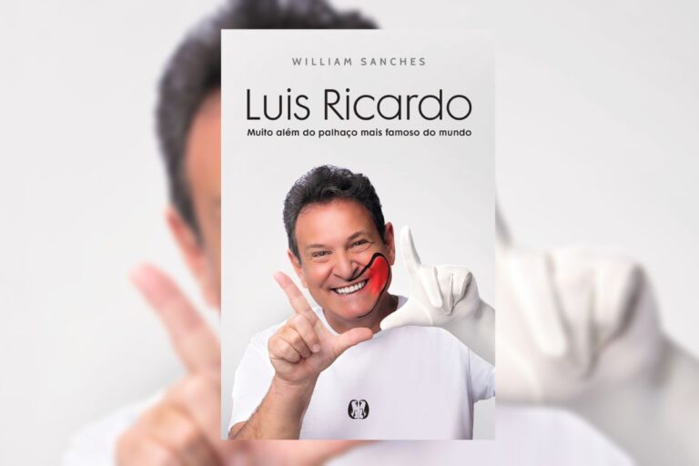 Luis Ricardo lança biografia em São Paulo