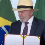 Lula nega interferência e diz que vetar celular em escolas é educar