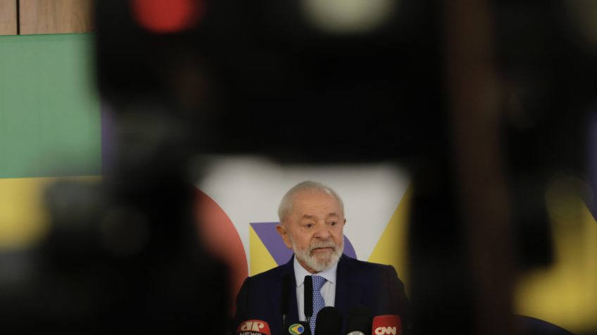 Lula minimiza falta de apoio do Republicanos em 2026