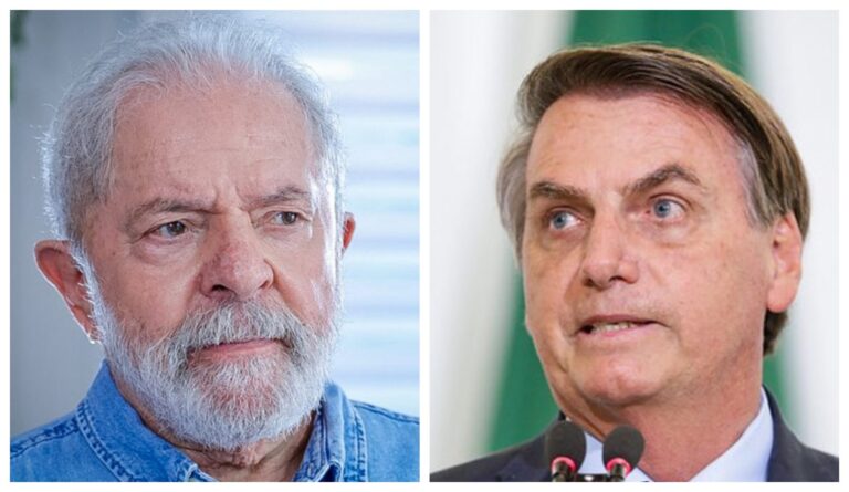 Paraná Pesquisas mostra Lula e Bolsonaro empatados na margem de erro para 2026