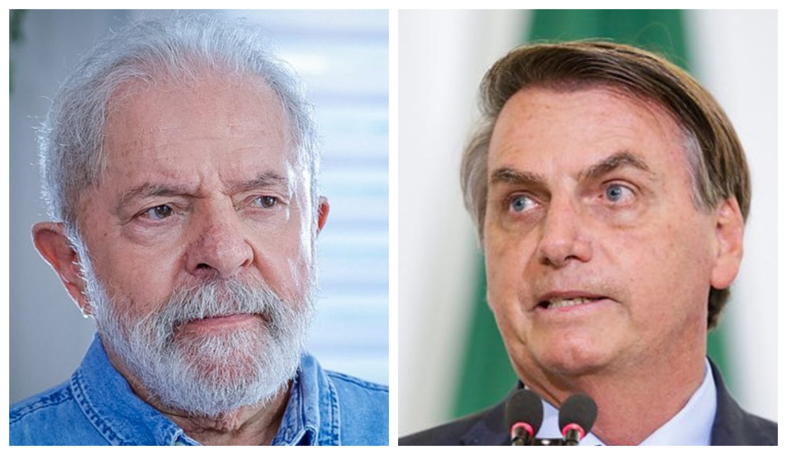 Paraná Pesquisas mostra Lula e Bolsonaro empatados na margem de erro para 2026