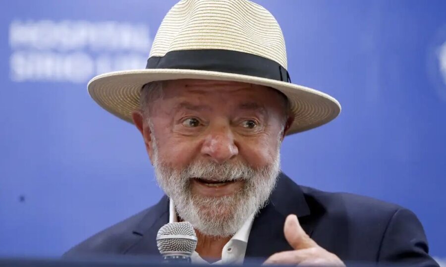 Lula cumprimenta Donald Trump após posse e deseja “mandato exitoso”