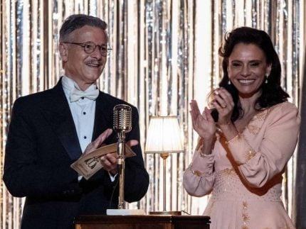 Marcello Novaes e Malu Galli revivem personagens de “Além da Ilusão” em “Garota do Momento”