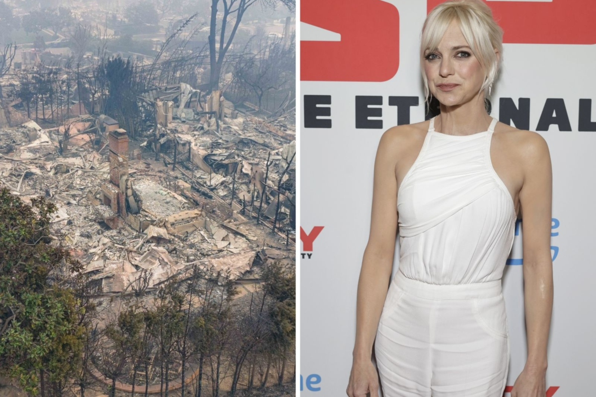 Anna Faris, de ‘Todo Mundo em Pânico’, perde mansão de R$ 30 milhões no incêndio em LA