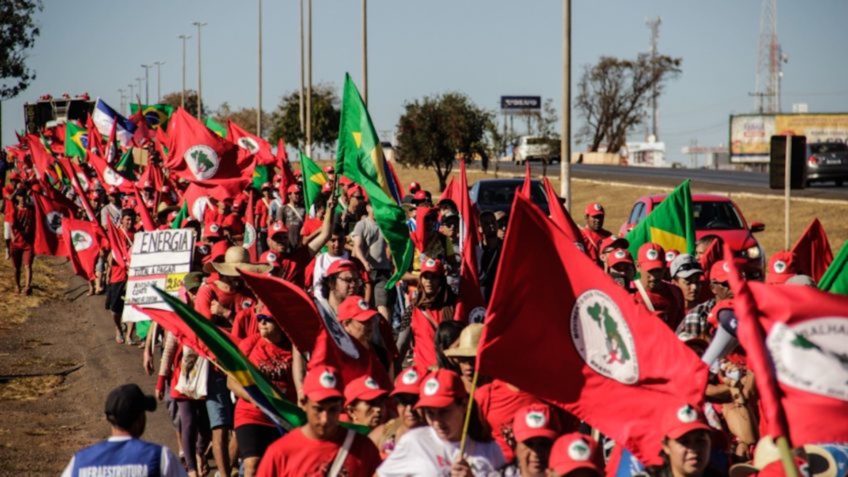 MST ocupa terras em 3 Estados durante jornada do Dia da Mulher