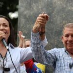 González e María Corina convocam atos contra Maduro