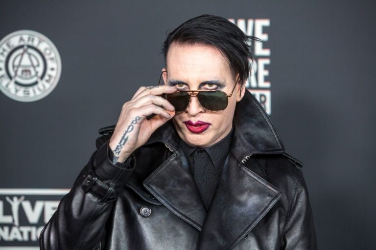 Marilyn Manson é inocentado em caso de acusações de abuso sexual