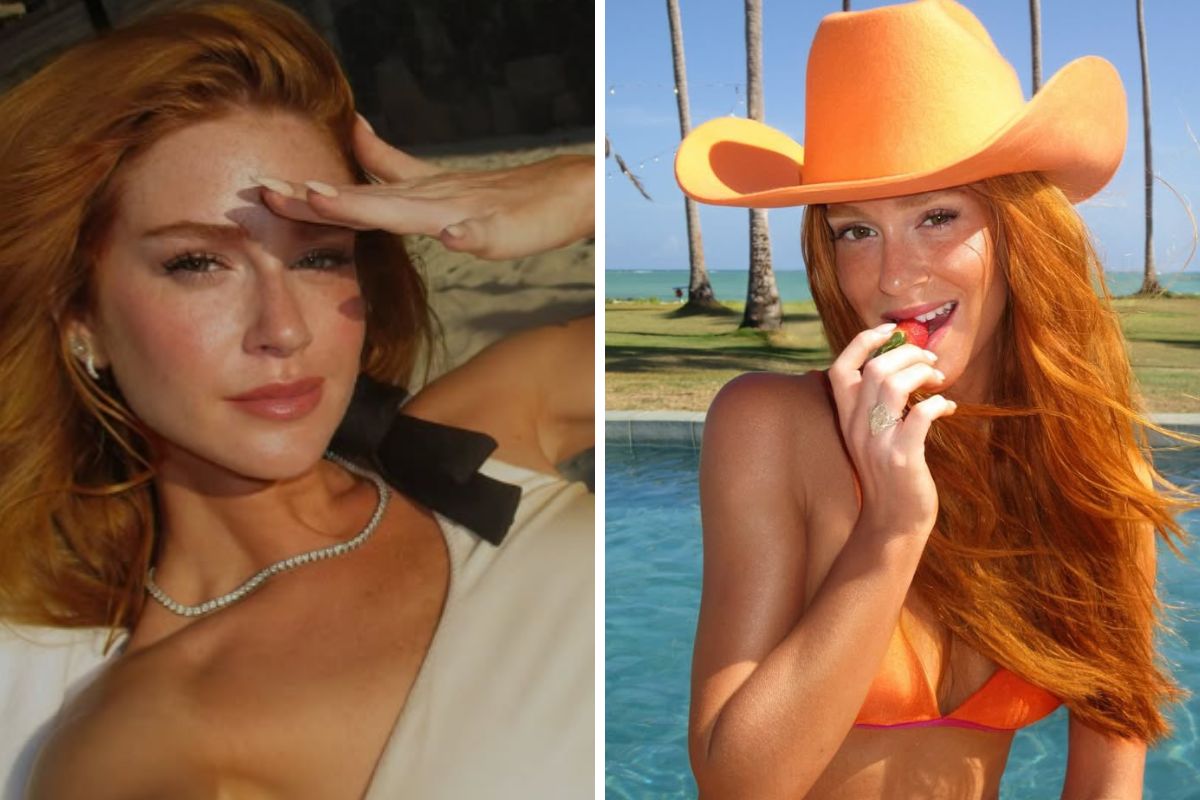 Grávida? Marina Ruy Barbosa é alvo de comentários e reage