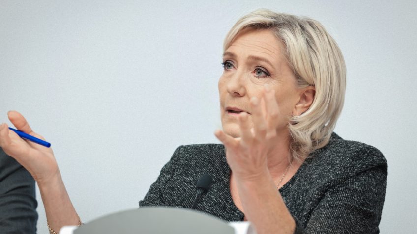 Polícia investiga ameaças de morte contra juíza no caso Le Pen