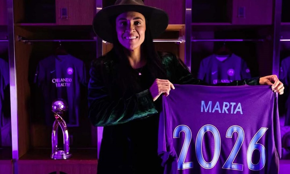 Marta renova contrato com Orlando Pride até 2026 e frustra sonho corinthiano