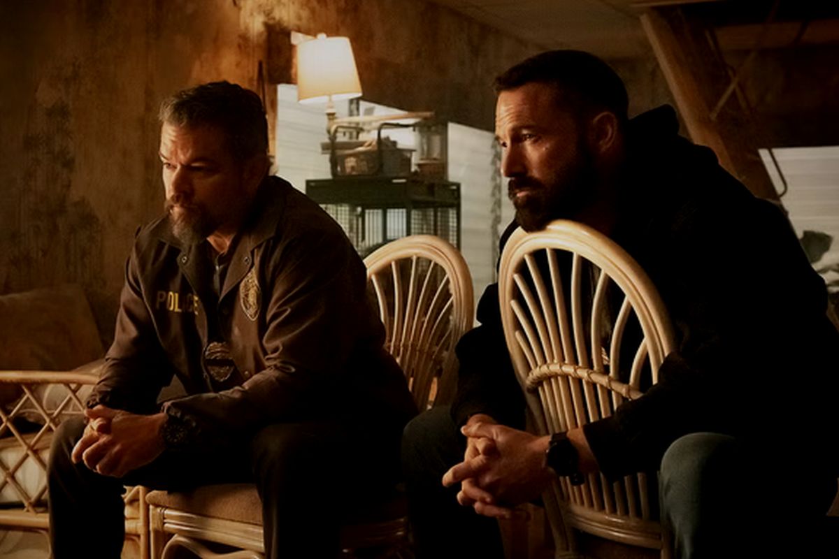 Matt Damon e Ben Affleck em novo thriller eletrizante da Netflix