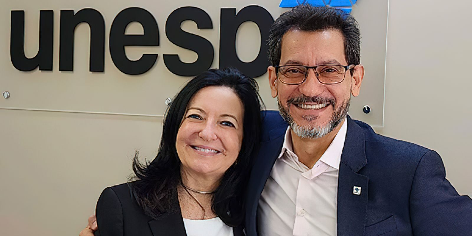 Maysa Furlan e Cesar Martins assumem reitoria e vice da Unesp