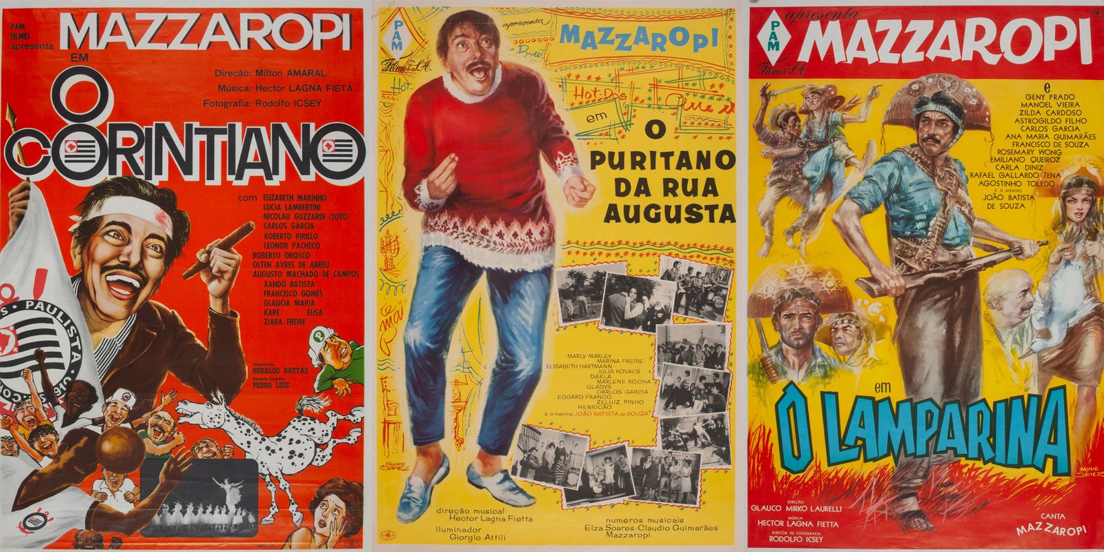 Cinemateca abre programação de 2025 com retrospectiva de Mazzaropi