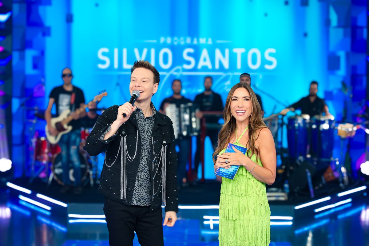 Programa Silvio Santos alcança 5,2 milhões de pessoas por minuto