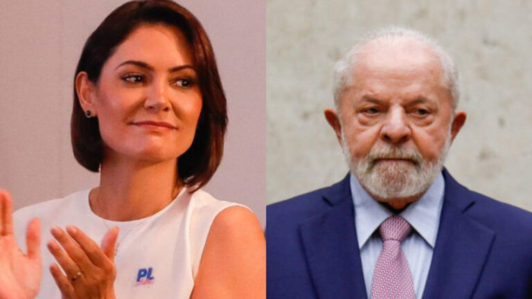 Michelle Bolsonaro diz que Lula é “apaixonado pelas ditaduras”