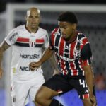 Lesão de Hugo é preocupação no São Paulo 