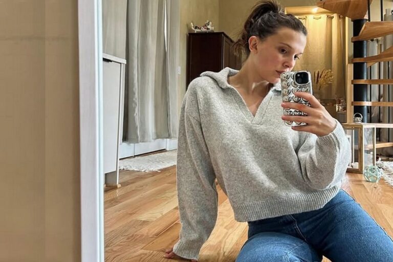 Millie Bobby Brown não liga para críticas de beleza