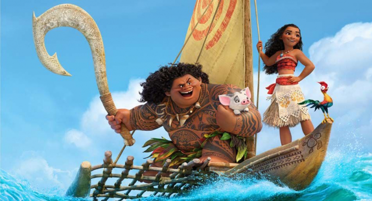 Disney enfrenta ação judicial por suposto plágio em ‘Moana’