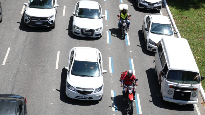 Mortes de motociclistas em São Paulo crescem 19,8% em 1 ano