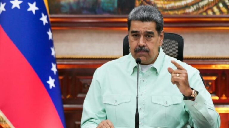 Maduro anuncia prisão de 7 “mercenários estrangeiros”