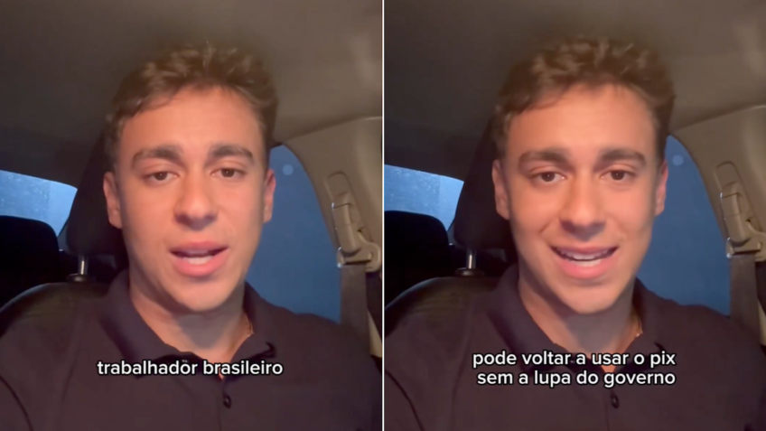 Líder anti-fiscalização do Pix, Nikolas celebra vitória