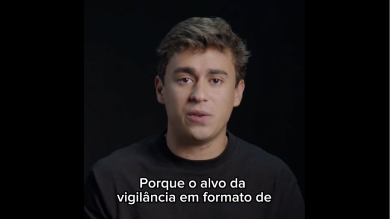 Vídeo de Nikolas sobre Pix passa de 275 milhões de visualizações