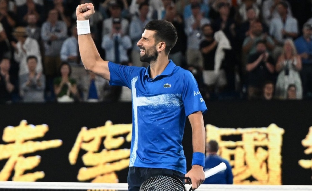 Djokovic vira sobre Alcaraz e avança para semifinal do Australian Open