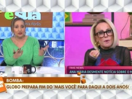 Sonia Abrão critica Ana Maria por ameaçar processar colunistas: “Nivelou por baixo”