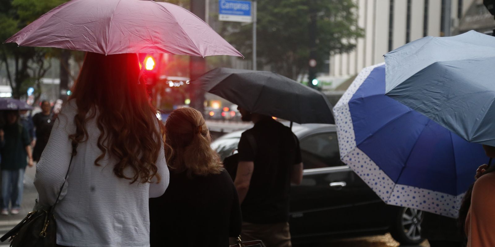 Fim de semana será de chuva em quase todo o país