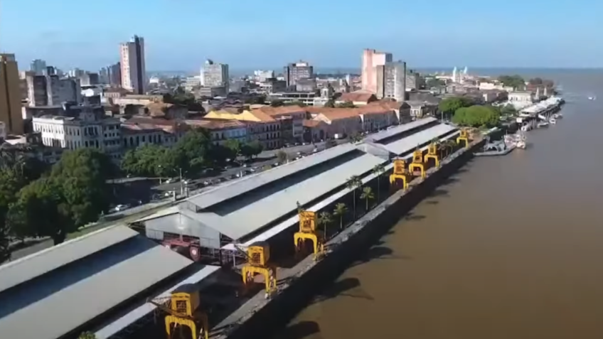 Comitiva da ONU está em Belém para acompanhar obras para COP30