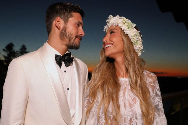 Nicolas Prattes abre álbum de fotos do casamento com Sabrina Sato