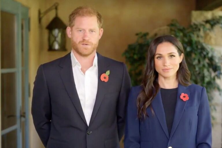 Harry e Meghan se solidarizam com vítimas de incêndios na Califórnia e pedem ajuda